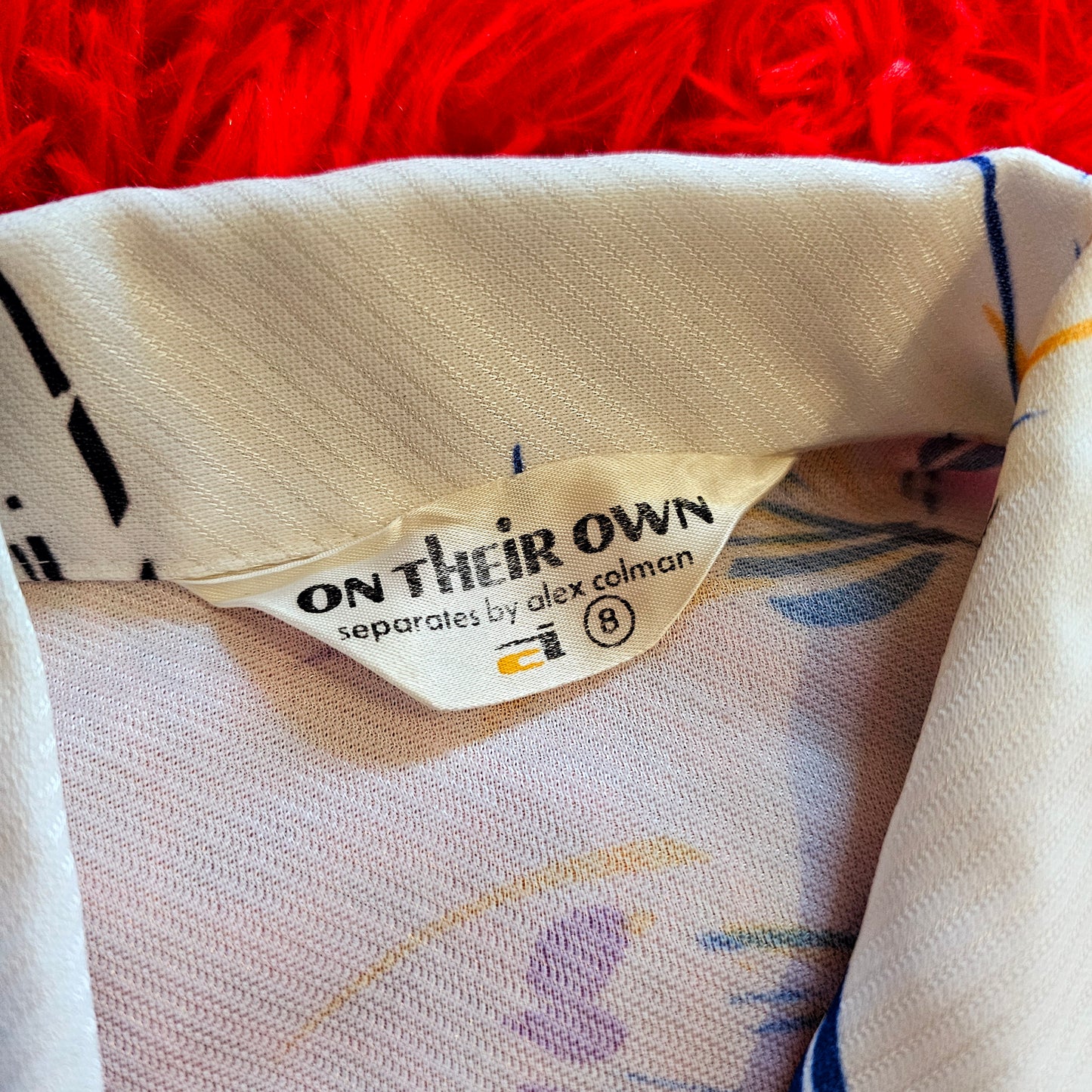 80s "On Their Own" Button Down (S/M)