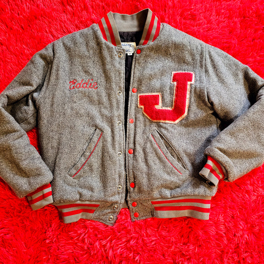 Vintage St. John's College Varsity Jacket (Mens M)