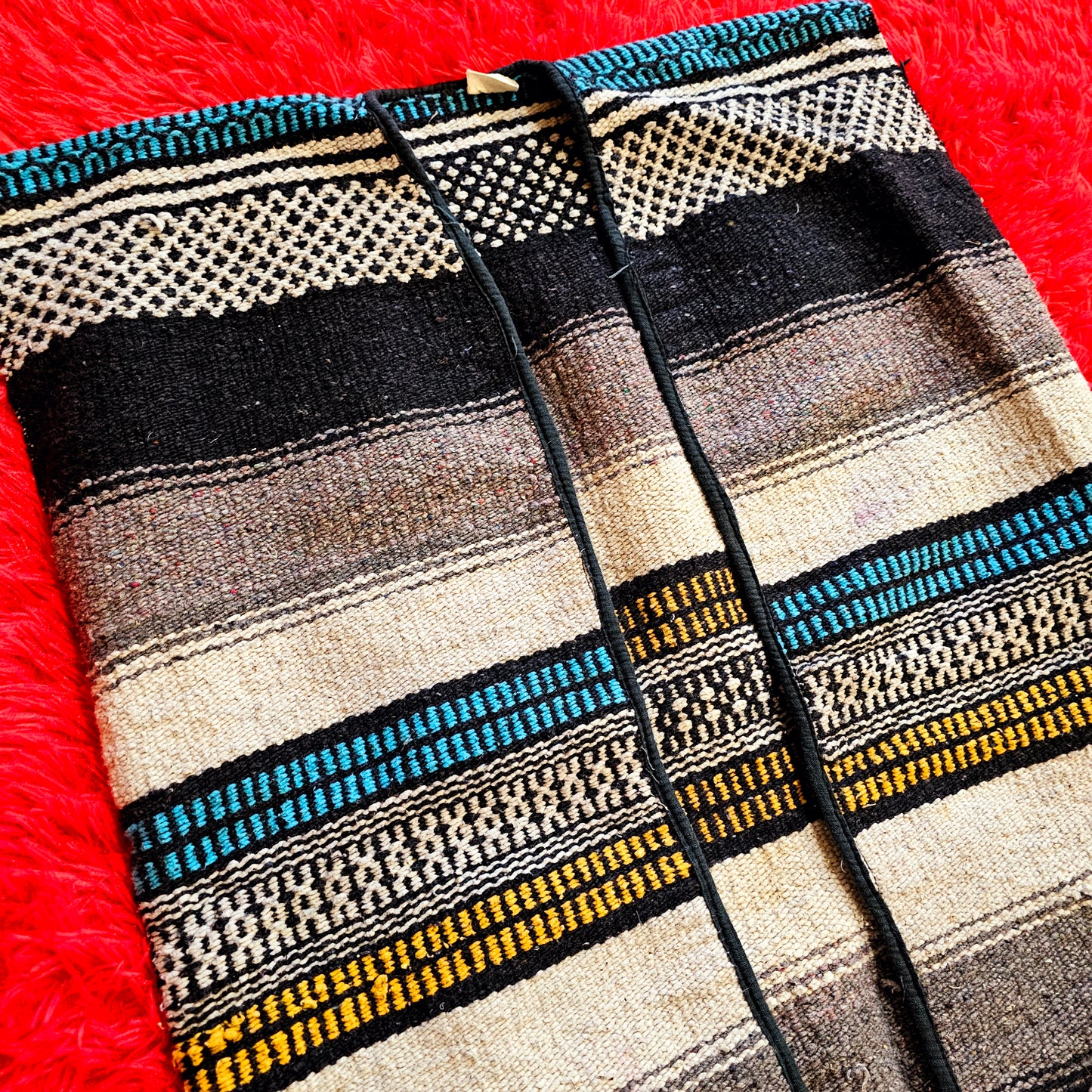 60s Serape Blanket Vest (OS)