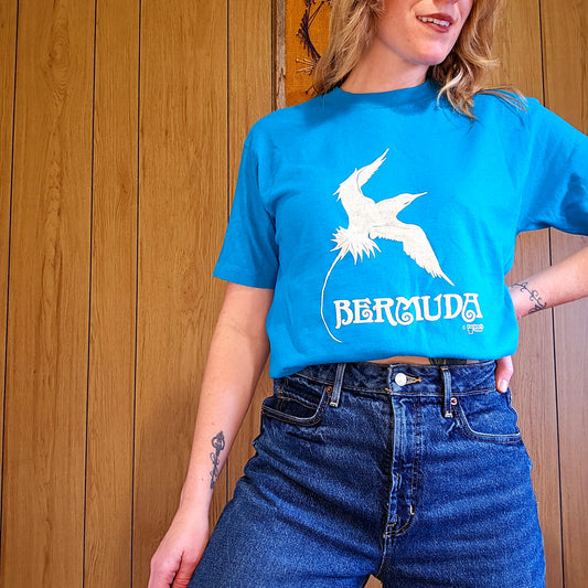 70/80s Bermuda Tee (L)