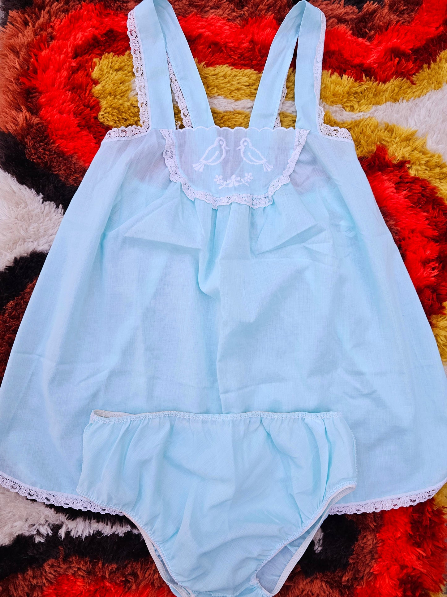 60s Teddy Sleep Set (M)