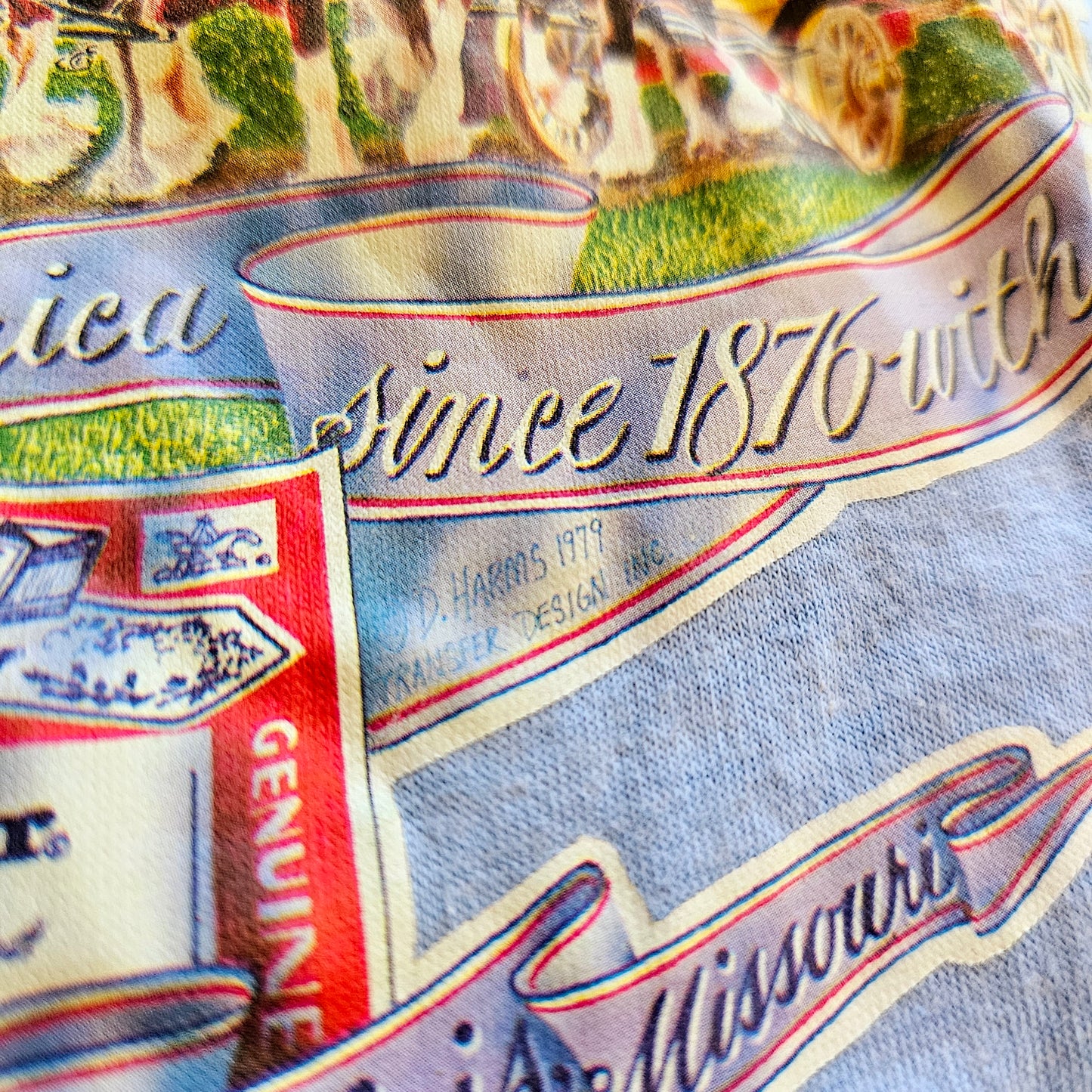 1979 Budweiser Clydesdale Tee (S)