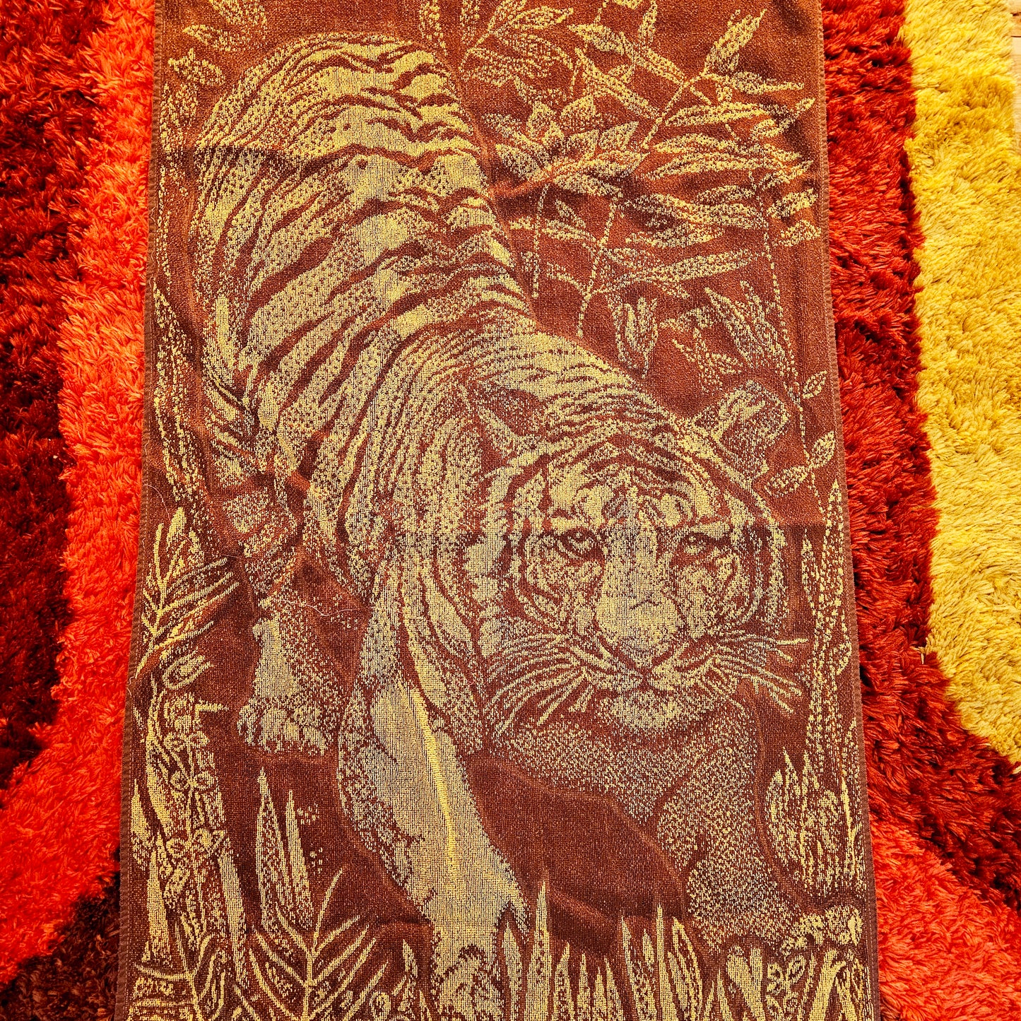 70s Tiger Towel