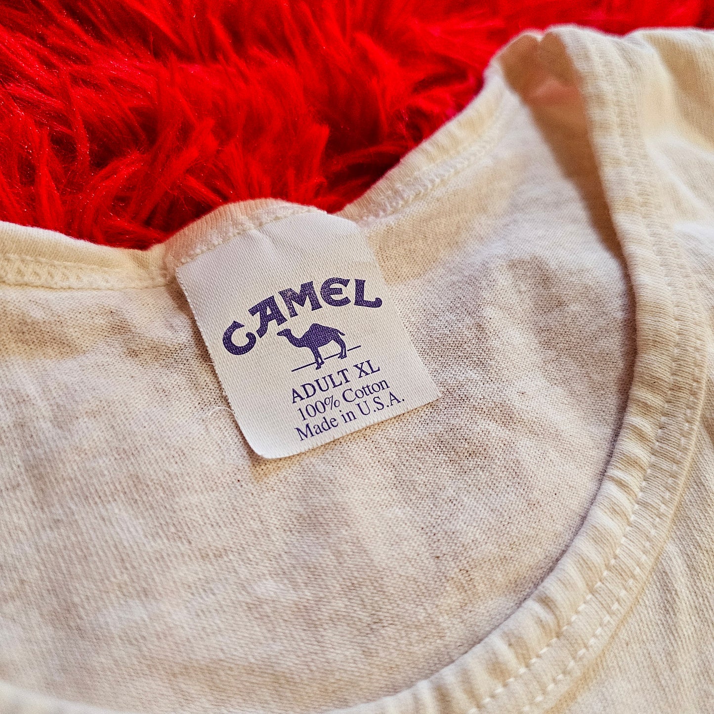 1995 Deadstock Camel Tank (XL)