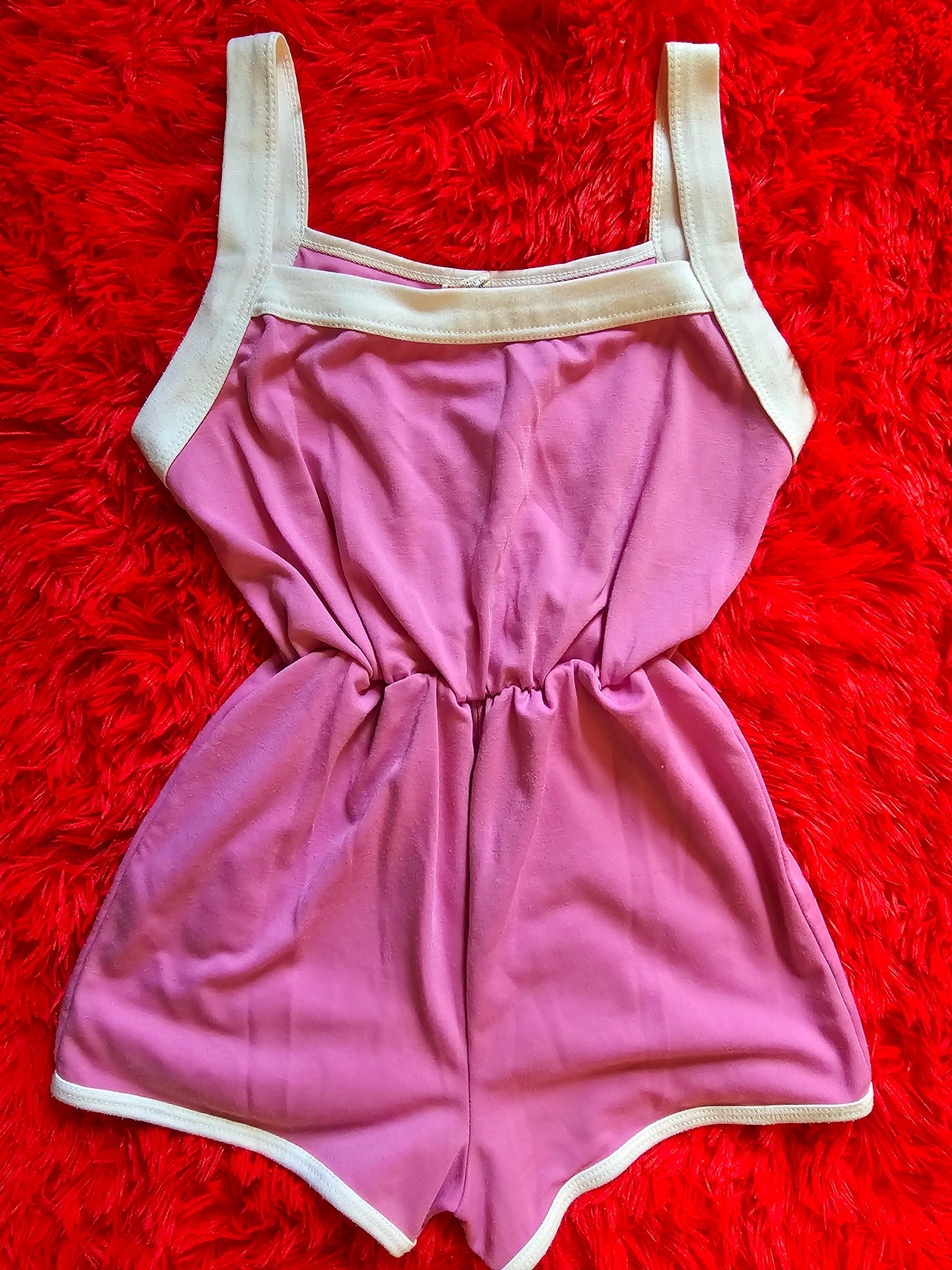 60s/70s Julie Girl Playsuit (XS/S)