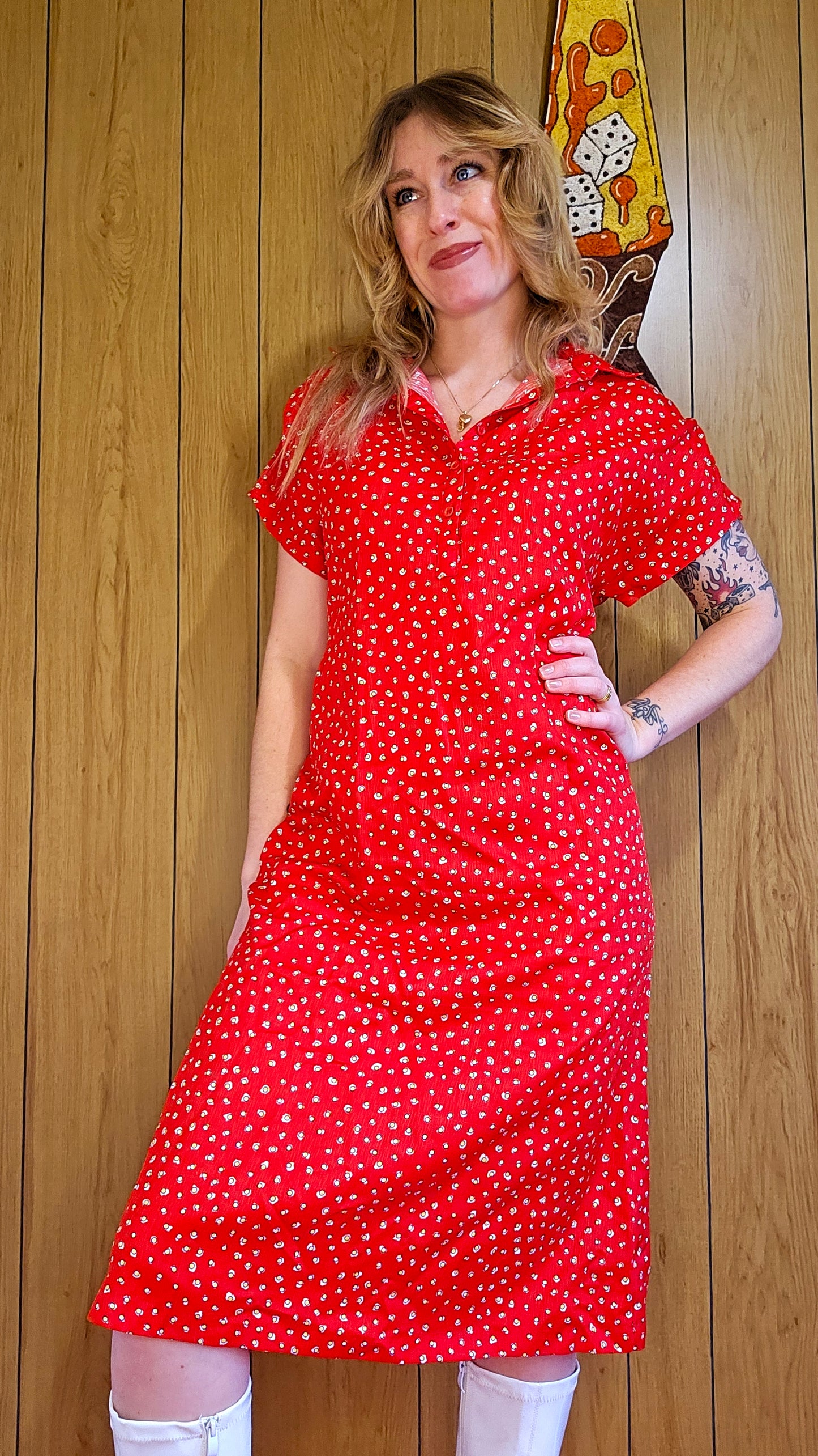 The Lady Manhattan Dress (L/XL)