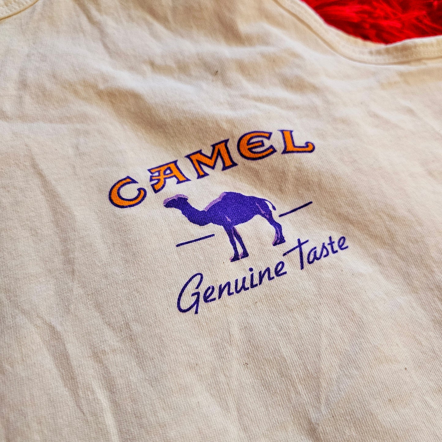 1995 Deadstock Camel Tank (XL)