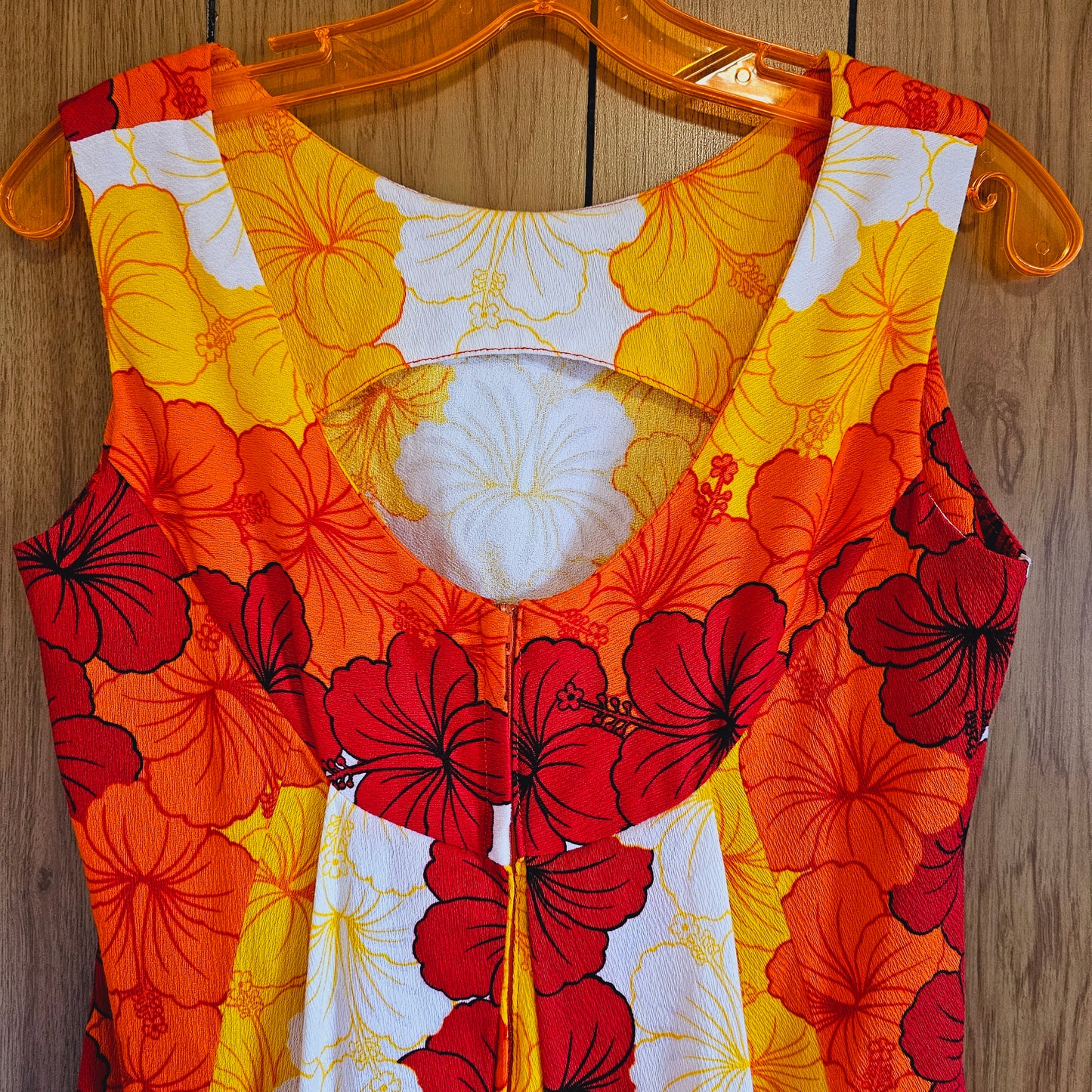 60s Hawaiian Dress (S/M)