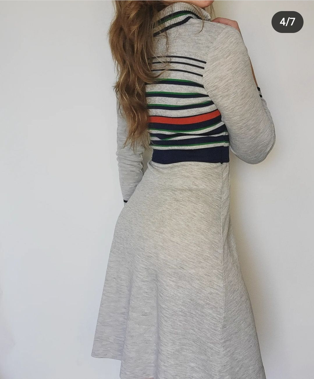 60s/70s Bleeker Street Sweater Dress