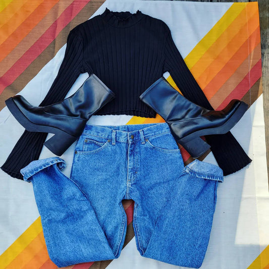 90s Gloria Vanderbuilt Jeans