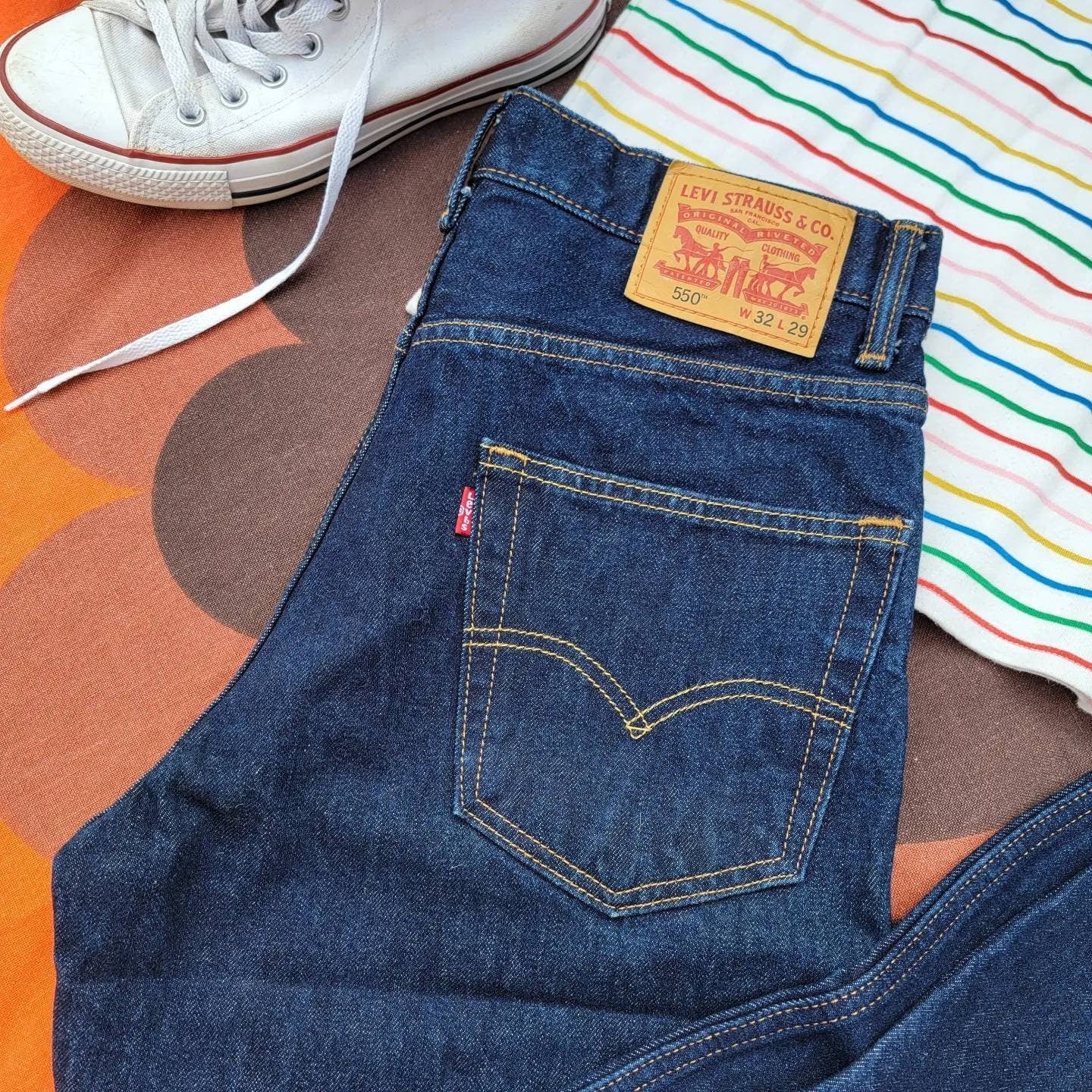 Vintage Levi 550s denim jeans! W32xL29