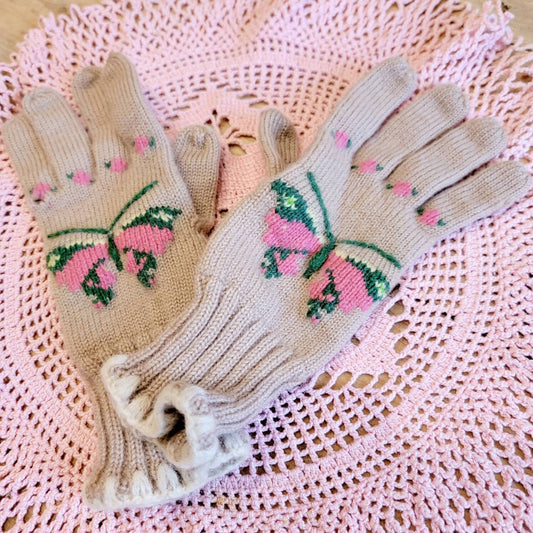 60s Butterfly Gloves