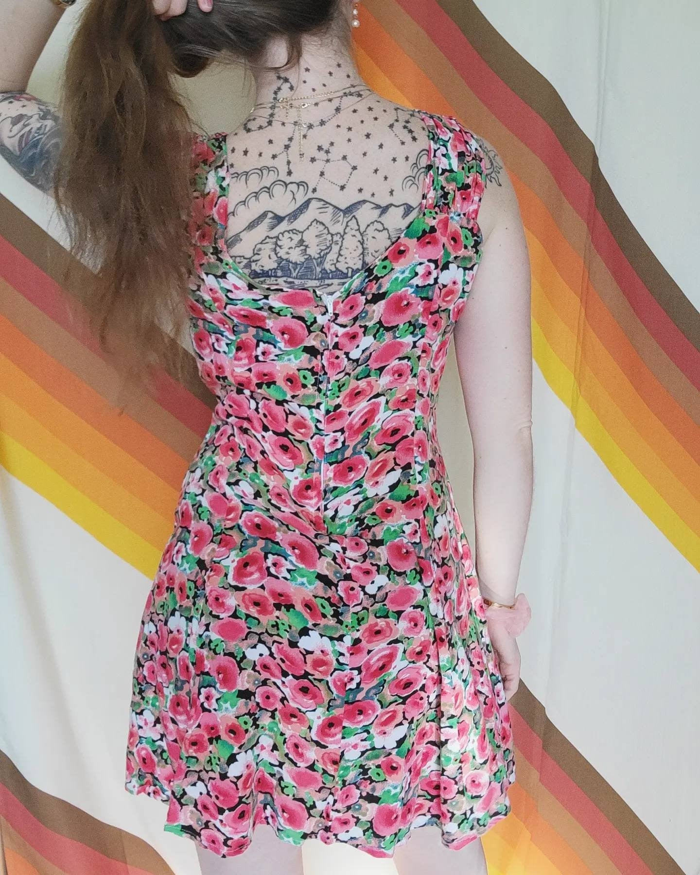 80s Sun Dress